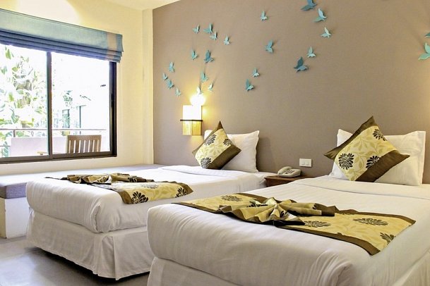 The Viridian Resort - Wohnbeispiel Deluxe with Balcony (Zimmercodierung UD3)