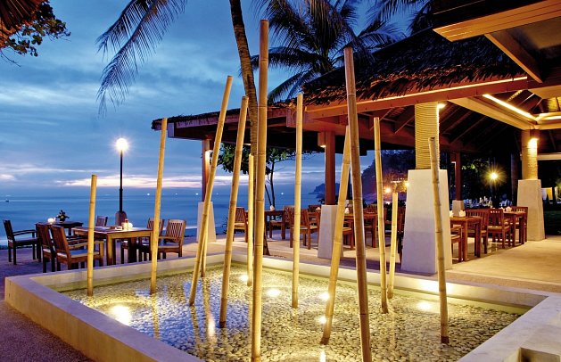 Katathani Phuket Beach Resort - Restaurant Fisherman's Wharf