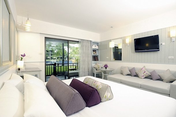 Katathani Phuket Beach Resort - Wohnbeispiel Deluxe (Zimmercodierung UD1)