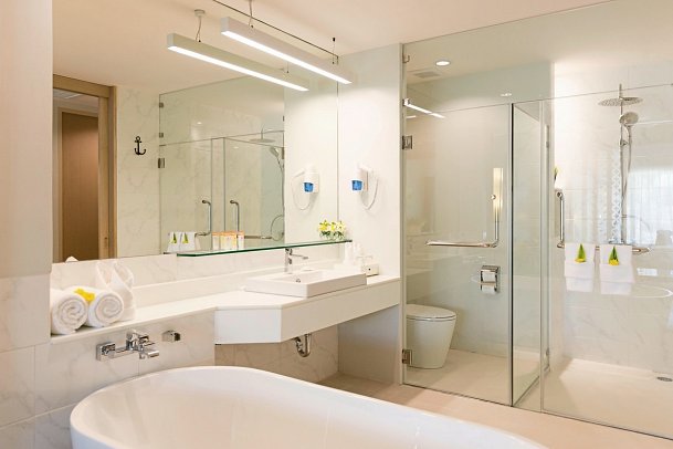 Katathani Phuket Beach Resort - Wohnbeispiel Grand Deluxe (Zimmercodierung UD4)