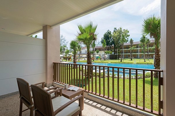 Katathani Phuket Beach Resort - Wohnbeispiel Grand Deluxe (Zimmercodierung UD4)