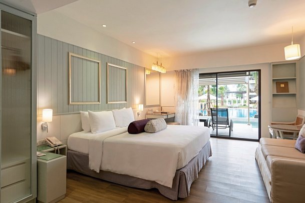 Katathani Phuket Beach Resort - Wohnbeispiel Pool Access (Zimmercodierung UBQ)