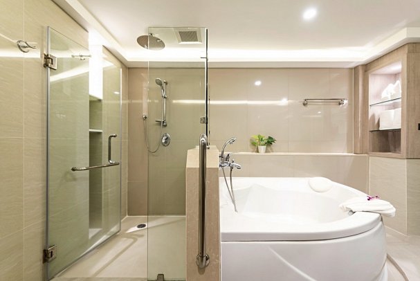 Katathani Phuket Beach Resort - Wohnbeispiel Grande Suite (Zimmercodierung WB1)