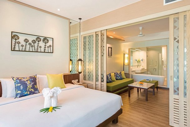Katathani Phuket Beach Resort - Wohnbeispiel Grand Deluxe (Zimmercodierungen UD4 & UD5)