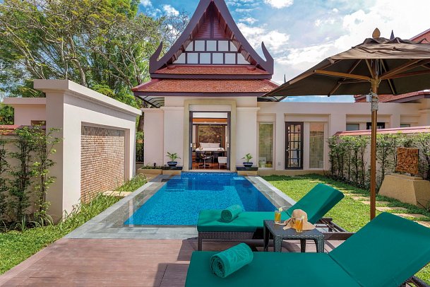 Banyan Tree Phuket - Wohnbeispiel Banyan Pool Villa (Zimmercodierung VD1)