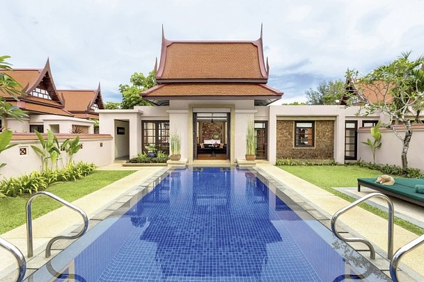 Banyan Tree Phuket - Wohnbeispiel Signature Pool Villa (Zimmercodierung VM1)