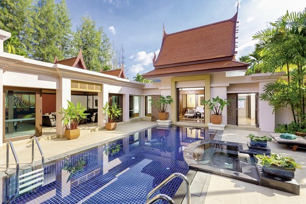 Banyan Tree Phuket - Wohnbeispiel Grand Two Bedroom Pool Villa (Zimmercodierung VM2)
