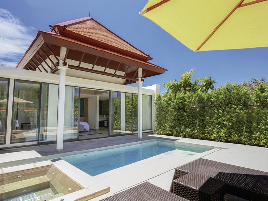 Banyan Tree Phuket - Wohnbeispiel Serenity Pool Villa (Zimmercodierung VD3)