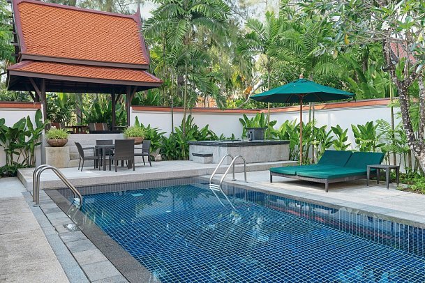 Banyan Tree Phuket - Wohnbeispiel Signature Two Bedroom Pool Villa (Zimmercodierung VM1)