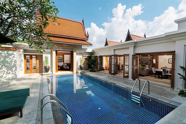 Banyan Tree Phuket - Wohnbeispiel Signature Two Bedroom Pool Villa (Zimmercodierung VM1)