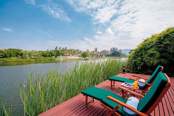 Banyan Tree Phuket - Wohnbeispiel Grand Lagoon Pool Villa (Zimmercodierung VD5)