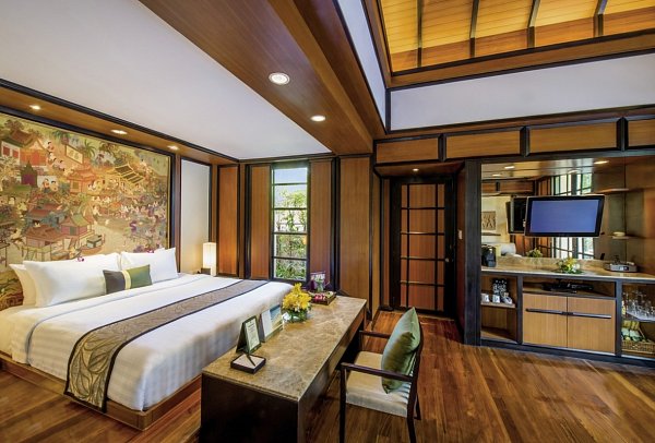 Banyan Tree Phuket - Wohnbeispiel Banyan Pool Villa (Zimmercodierung VD1)