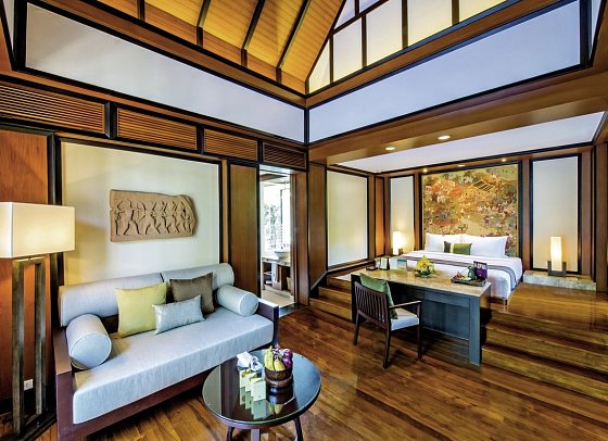 Banyan Tree Phuket - Wohnbeispiel Banyan Pool Villa (Zimmercodierung VD1)