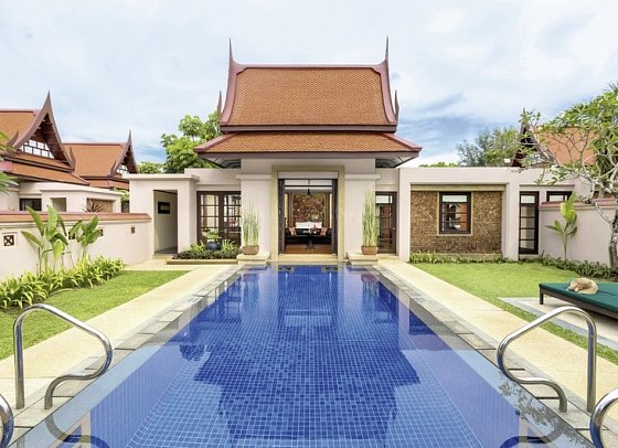 Banyan Tree Phuket - Wohnbeispiel Signature Pool Villa (Zimmercodierung VM1)