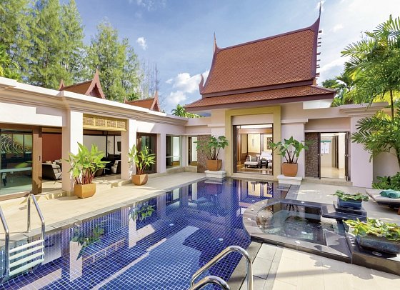 Banyan Tree Phuket - Wohnbeispiel Grand Two Bedroom Pool Villa (Zimmercodierung VM2)