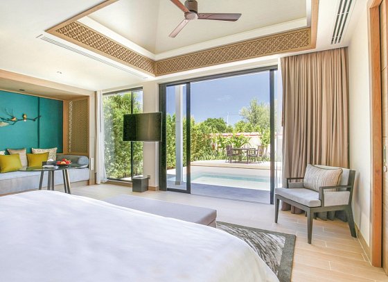 Banyan Tree Phuket - Wohnbeispiel Serenity Pool Villa (Zimmercodierung VD3)