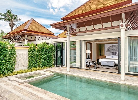 Banyan Tree Phuket - Serenity Pool Villa (Zimmercodierung VD3)