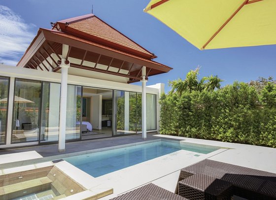 Banyan Tree Phuket - Wohnbeispiel Serenity Pool Villa (Zimmercodierung VD3)