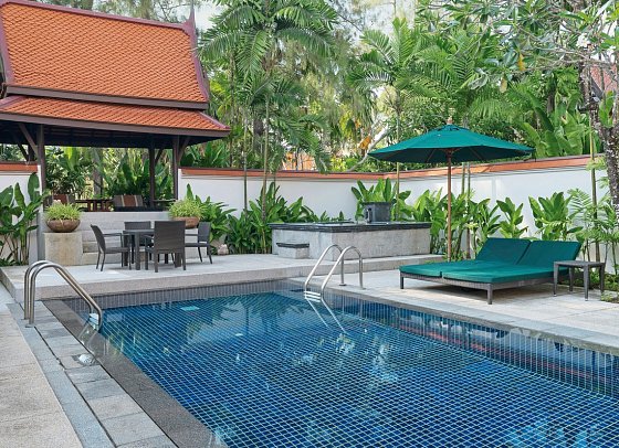 Banyan Tree Phuket - Wohnbeispiel Signature Two Bedroom Pool Villa (Zimmercodierung VM1)