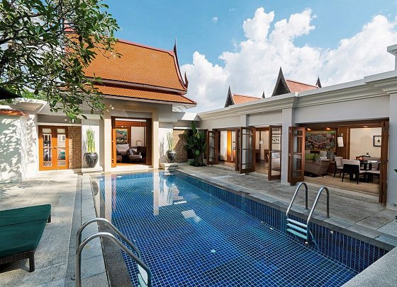 Banyan Tree Phuket - Wohnbeispiel Signature Two Bedroom Pool Villa (Zimmercodierung VM1)
