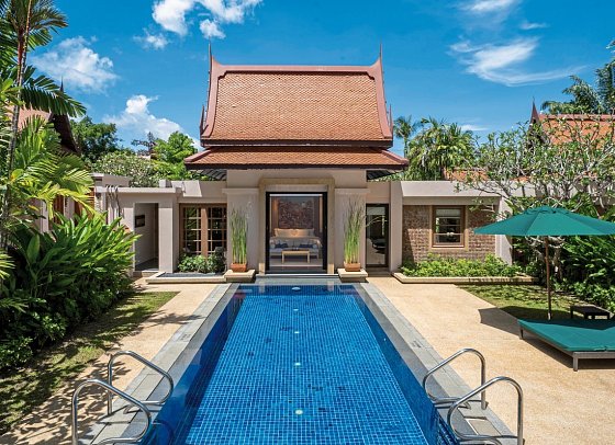 Banyan Tree Phuket - Wohnbeispiel Signature Pool Villa (Zimmercodierung VD4)