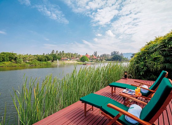 Banyan Tree Phuket - Wohnbeispiel Grand Lagoon Pool Villa (Zimmercodierung VD5)