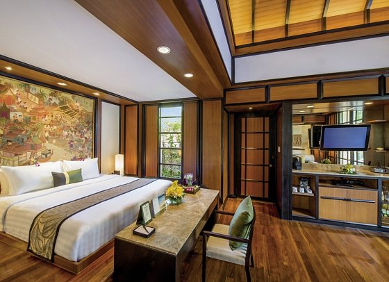 Banyan Tree Phuket - Wohnbeispiel Banyan Pool Villa (Zimmercodierung VD1)