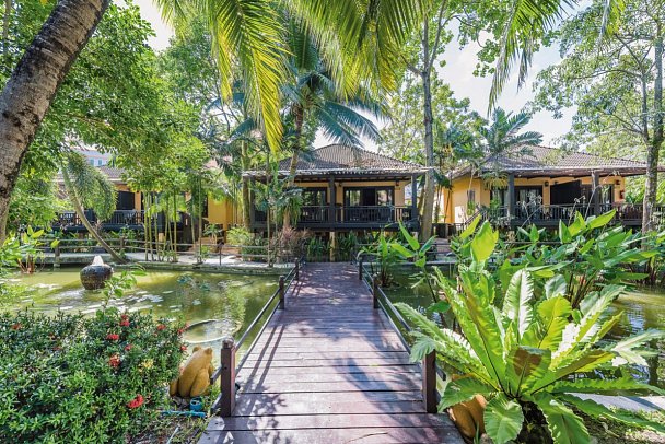 Princess Kamala Beachfront Hotel - Wohnbeispiel Garden Cottage (Zimmercodierung BBG)