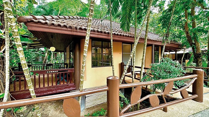 Princess Kamala Beachfront Hotel - Wohnbeispiel Garden Cottage (Zimmercodierung BBG)