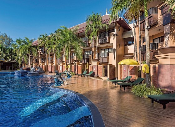 Princess Kamala Beachfront Hotel