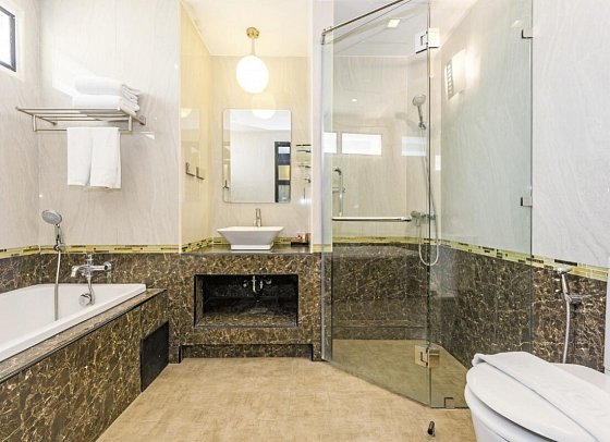 Princess Kamala Beachfront Hotel - Wohnbeispiel Deluxe (Zimmercodierung UD1)