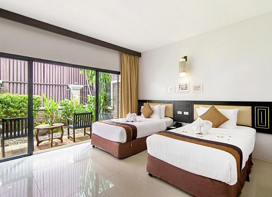 Princess Kamala Beachfront Hotel - Wohnbeispiel Superior (Zimmercodierung US1)