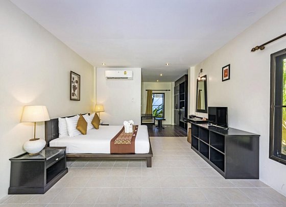 Princess Kamala Beachfront Hotel - Wohnbeispiel Junior Garden Villa (Zimmercodierung VBG)