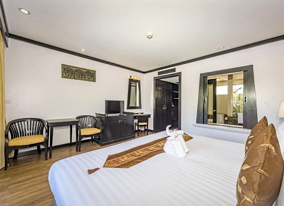 Princess Kamala Beachfront Hotel - Wohnbeispiel Pool View (Zimmercodierung UBP)