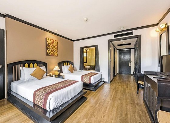 Princess Kamala Beachfront Hotel - Wohnbeispiel Pool Side (Zimmercodierung UB1)