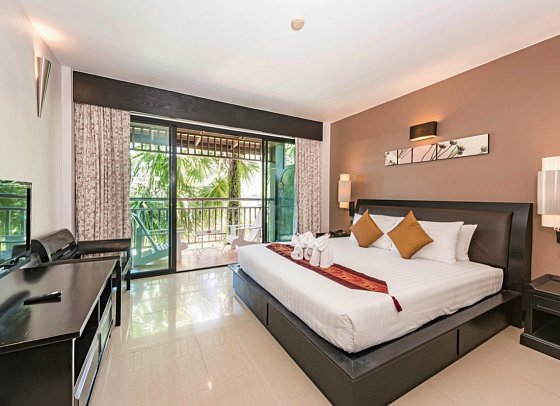 Princess Kamala Beachfront Hotel - Wohnbeispiel Deluxe (Zimmercodierung UD1)