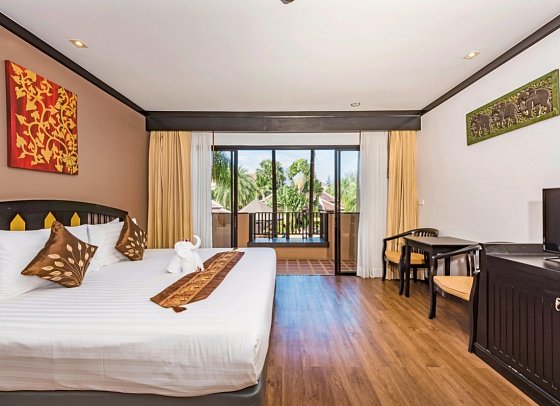 Princess Kamala Beachfront Hotel - Wohnbeispiel Pool View (Zimmercodierung UBP)