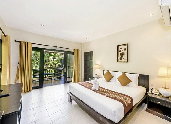 Princess Kamala Beachfront Hotel - Wohnbeispiel Junior Garden Villa (Zimmercodierung VBG)