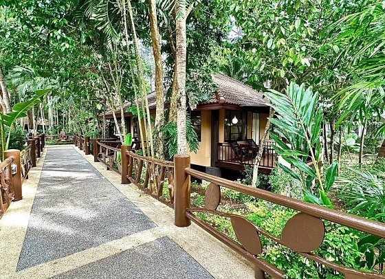 Princess Kamala Beachfront Hotel - Wohnbeispiel Junior Garden Villa (Zimmercodierung VBG)
