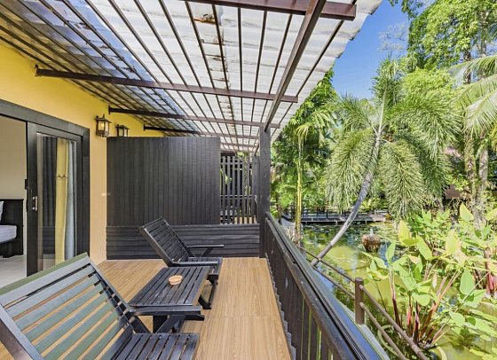 Princess Kamala Beachfront Hotel - Wohnbeispiel Junior Garden Villa (Zimmercodierung VBG)