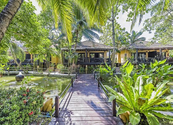 Princess Kamala Beachfront Hotel - Wohnbeispiel Junior Garden Villa (Zimmercodierung VBG)