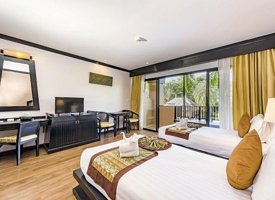 Princess Kamala Beachfront Hotel - Wohnbeispiel Pool View (Zimmercodierung UBP)
