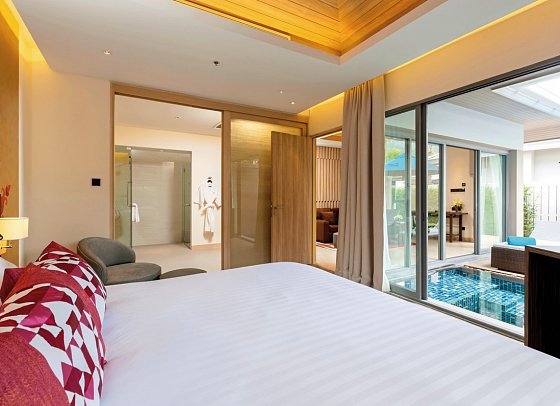 Grand Mercure Phuket Patong - Wohnbeispiel One Bedroom Pool Villa (Zimmercodierung VBR)