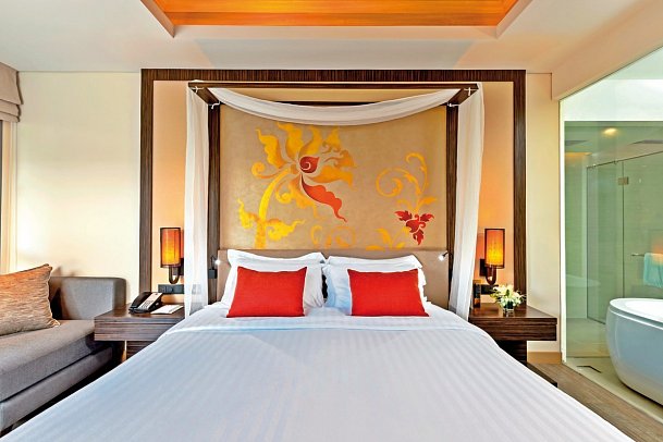 Grand Mercure Phuket Patong - Wohnbeispiel Two Bedroom Pool Villa (Zimmercodierung VB3)