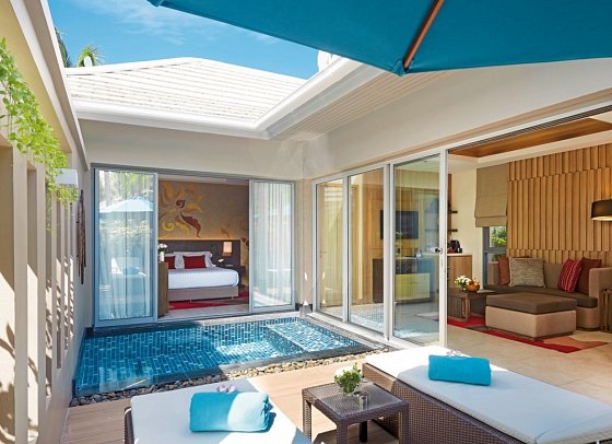 Grand Mercure Phuket Patong - Wohnbeispiel One Bedroom Pool Villa (Zimmercodierung VBR)