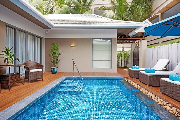 Grand Mercure Phuket Patong - Wohnbeispiel Two Bedroom Pool Villa (Zimmercodierung VB3)