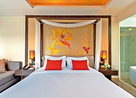 Grand Mercure Phuket Patong - Wohnbeispiel Two Bedroom Pool Villa (Zimmercodierung VB3)
