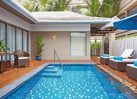 Grand Mercure Phuket Patong - Wohnbeispiel Two Bedroom Pool Villa (Zimmercodierung VB3)