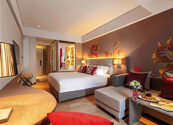 Grand Mercure Phuket Patong - Wohnbeispiel Superior (Zimmercodierung US1)