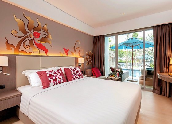 Grand Mercure Phuket Patong - Wohnbeispiel Deluxe Pool Access (Zimmercodierung UDQ)